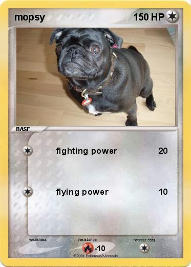 Pokemon mopsy