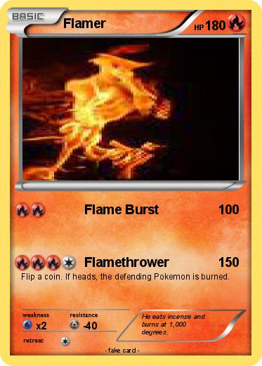 Pokemon Flamer