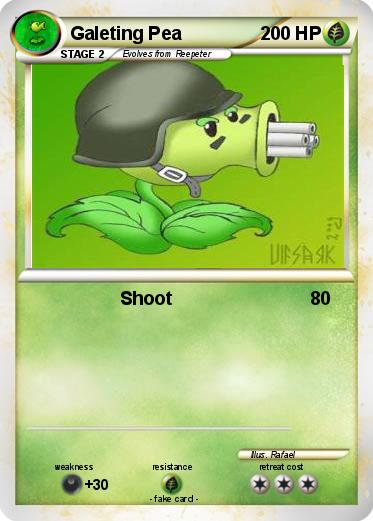 Pokemon Galeting Pea