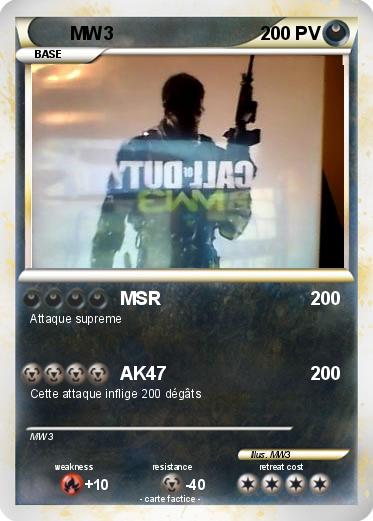 Pokemon MW3