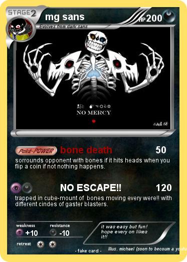 Pokemon mg sans