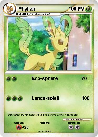 Pokemon Phyllali