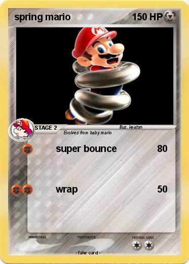 Pokemon spring mario