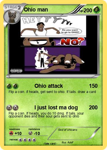 Pokemon Ohio man