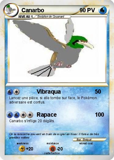 Pokemon Canarbo