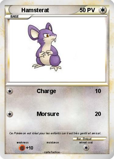 Pokemon Hamsterat