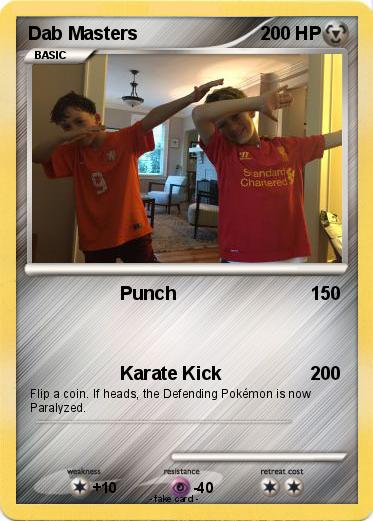 Pokemon Dab Masters