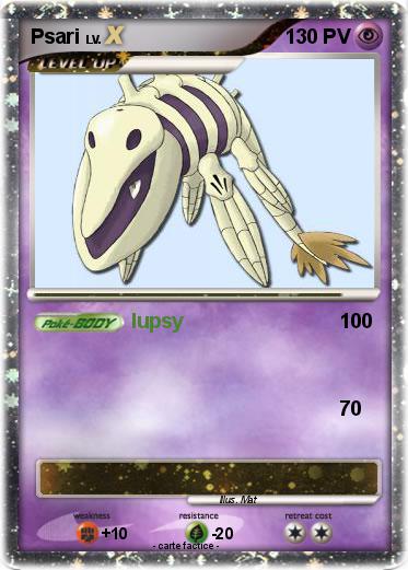 Pokemon Psari