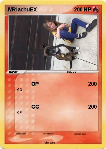 Pokemon MRiachuEX