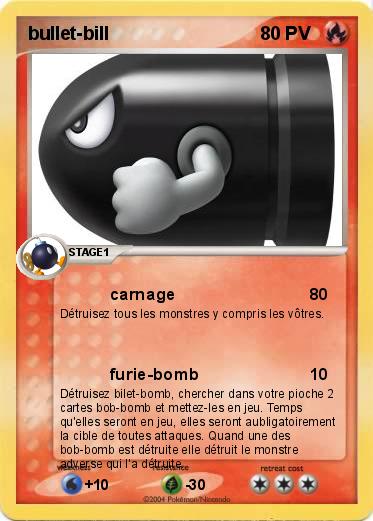 Pokemon bullet-bill