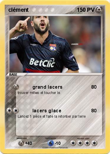 Pokemon clément