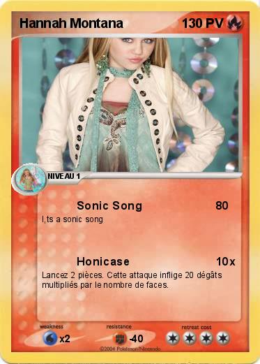 Pokemon Hannah Montana