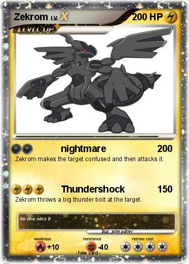 Pokemon Zekrom