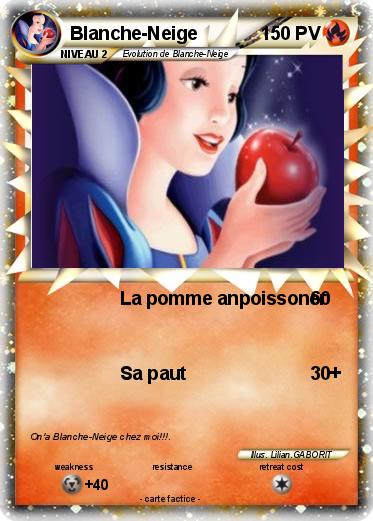 Pokemon Blanche-Neige