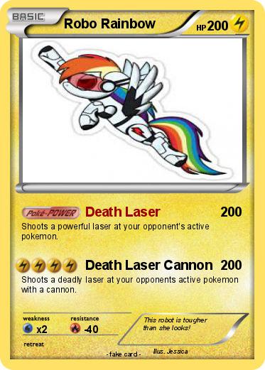 Pokemon Robo Rainbow