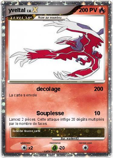 Pokemon yveltal