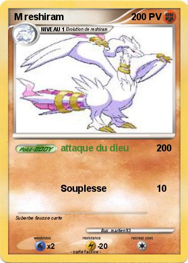 Pokemon M reshiram