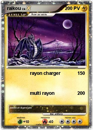 Pokemon raikou