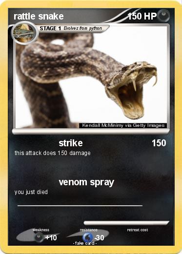 Pokemon rattle snake