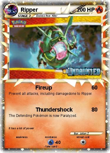 Pokemon Ripper