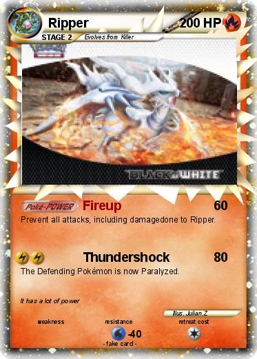 Pokemon Ripper