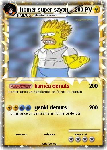 Pokemon homer super sayan