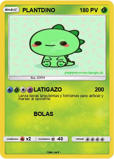 Pokemon PLANTDINO