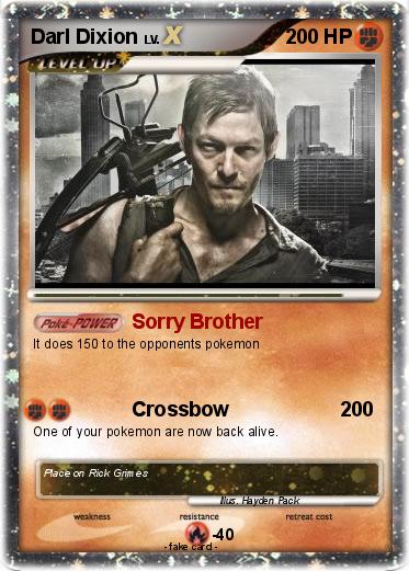 Pokemon Darl Dixion