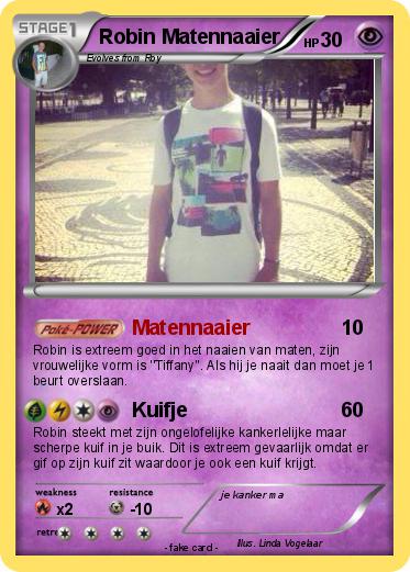 Pokemon Robin Matennaaier