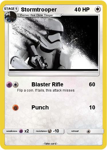 Pokemon Stormtrooper