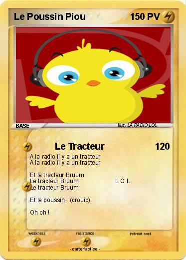 Pokemon Le Poussin Piou