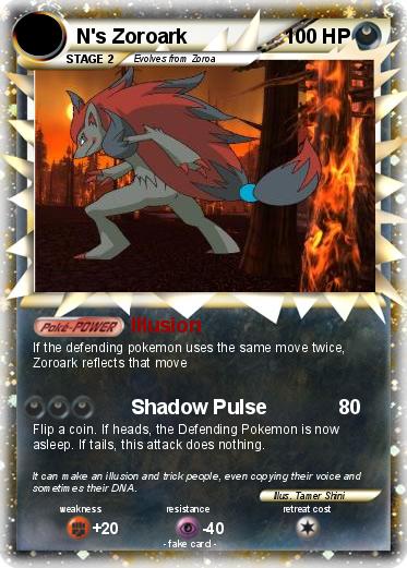 Pokemon N's Zoroark