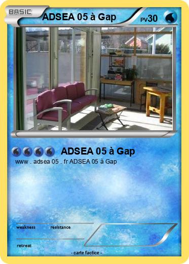 Pokemon ADSEA 05 à Gap