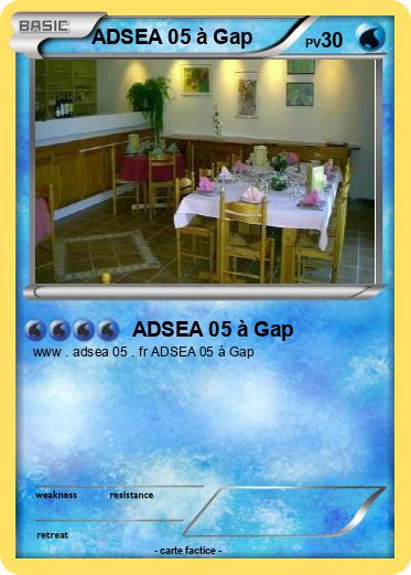 Pokemon ADSEA 05 à Gap