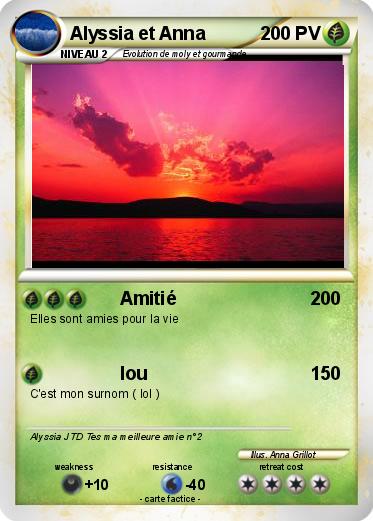 Pokemon Alyssia et Anna
