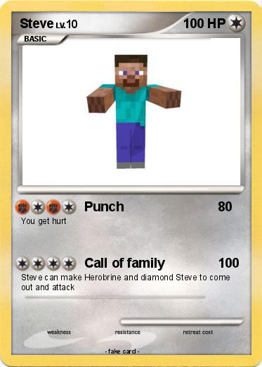 Pokemon Steve