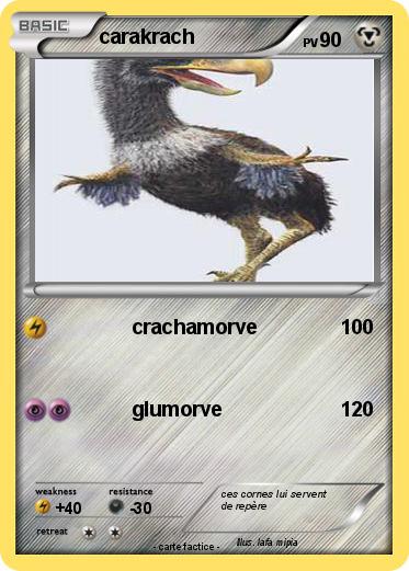 Pokemon carakrach