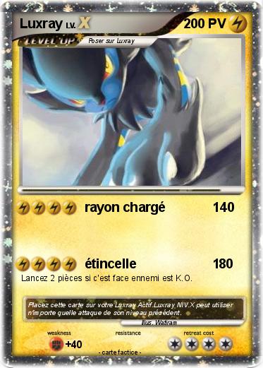 Pokemon Luxray