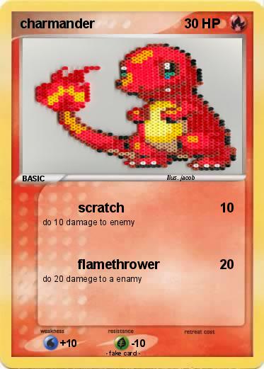 Pokemon charmander