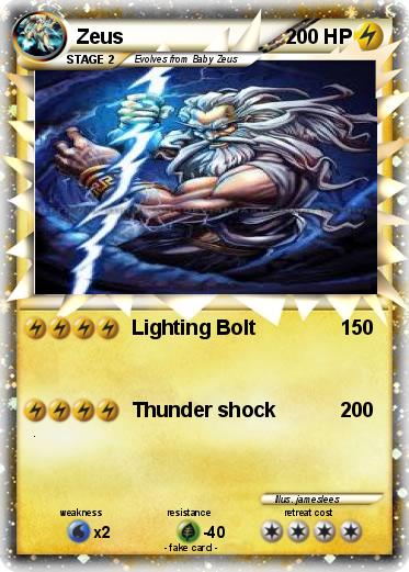 Pokemon Zeus