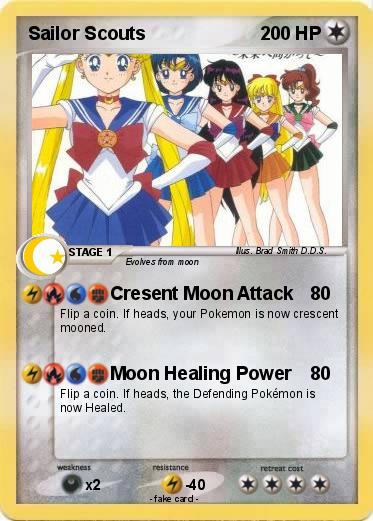 Pokemon Sailor Scouts