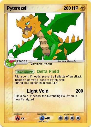 Pokemon Pyterezall