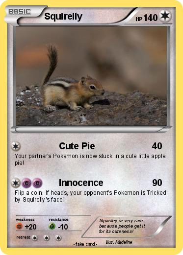 Pokemon Squirelly