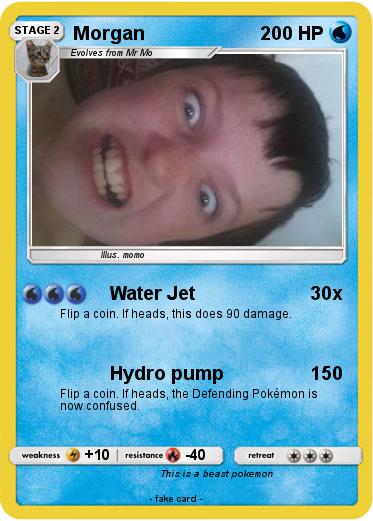 Pokemon Morgan