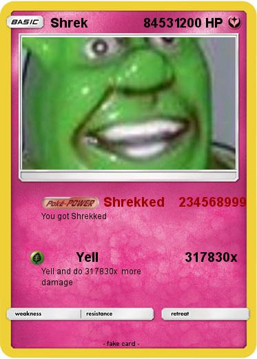 Pokemon Shrek                84531