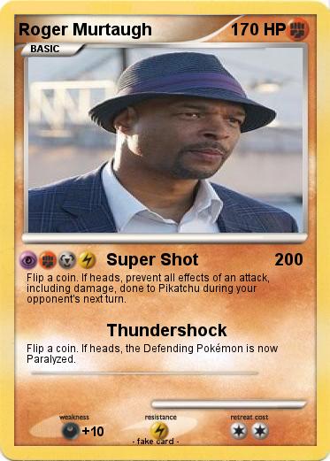 Pokemon Roger Murtaugh