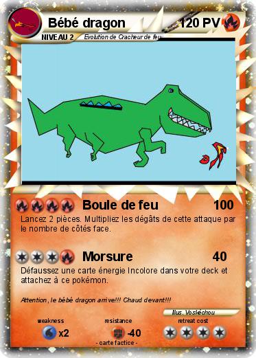 Pokemon Bébé dragon