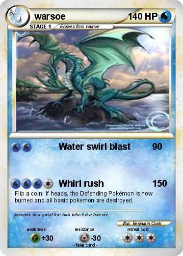 Pokemon warsoe