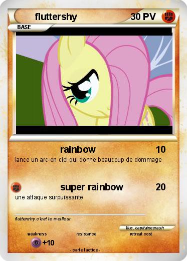 Pokemon fluttershy