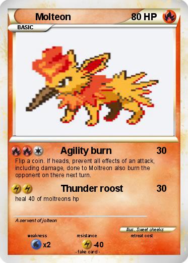 Pokemon Molteon